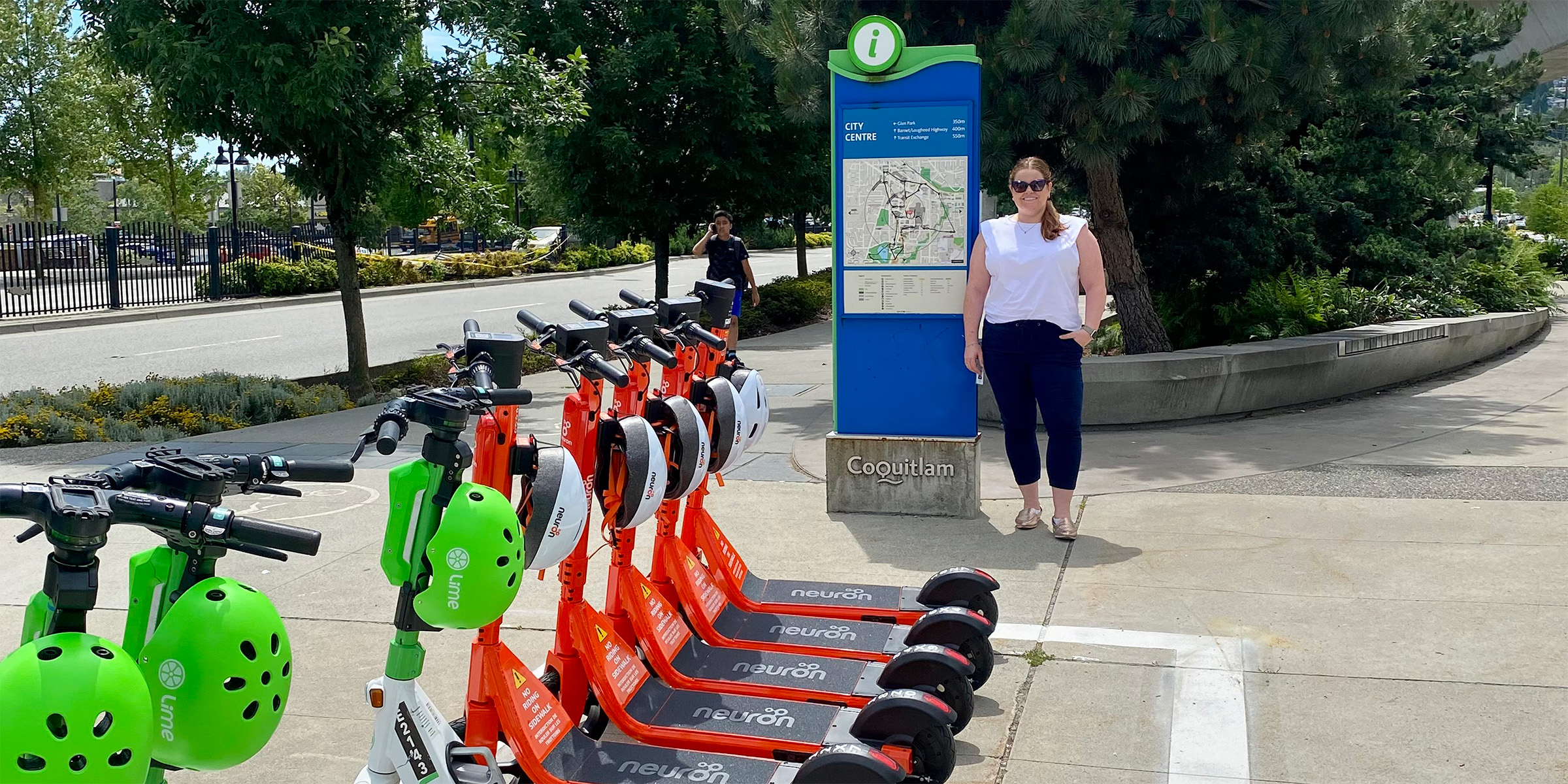 scooter parking 2400p