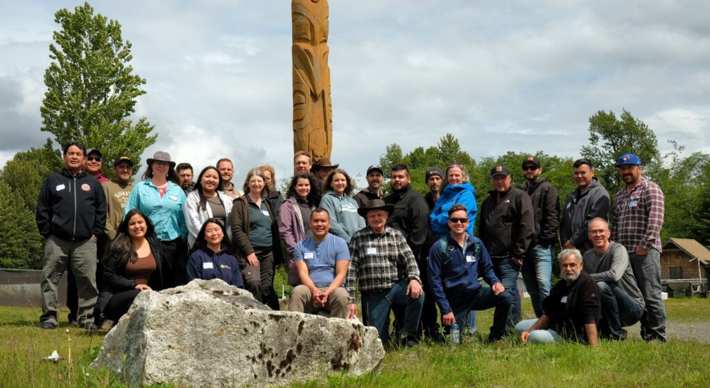Participants at the Northwest Energy Retrofit Forum in 2024.